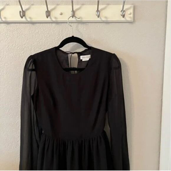 Lovers + Friends Allister Black Mini Dress - Picture 3 of 6